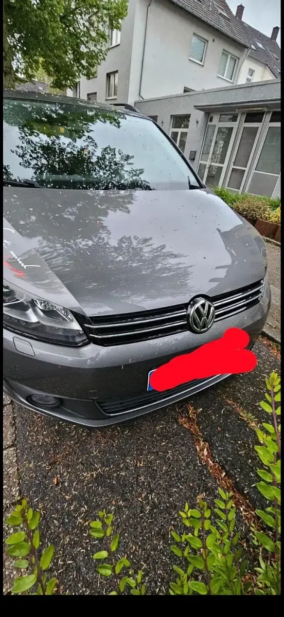 Gebraucht VW Touran 140 PS (102 kW) 2012 Grau Van / Kleinbus