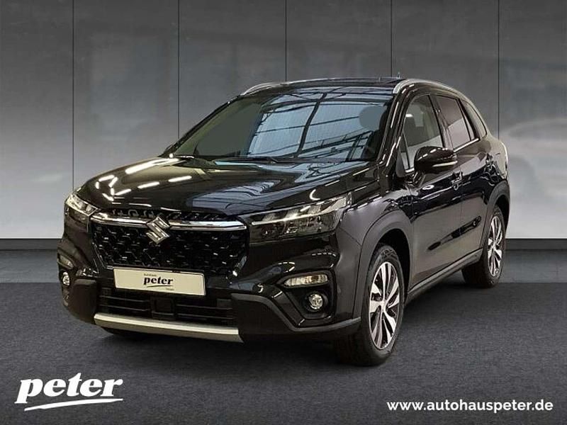 Gebraucht Suzuki SX4 Comfort+ 102 PS (75 kW) 2024 Cosmic black pearl met. SUV