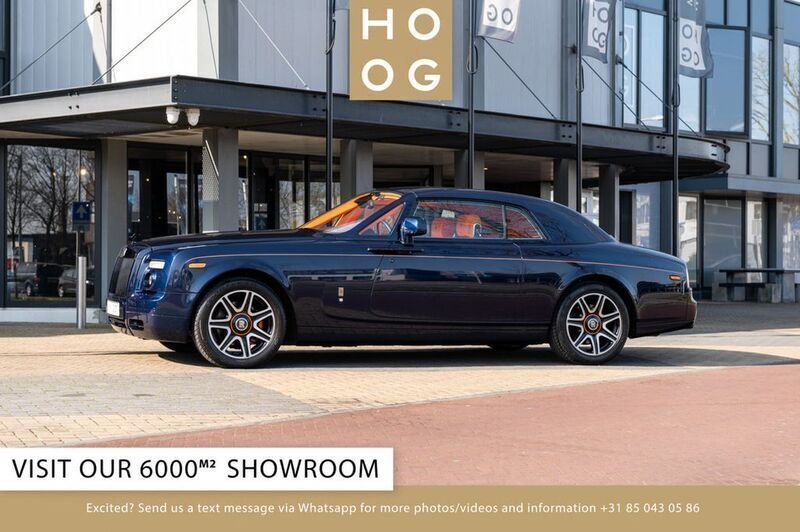 Blau Gebraucht 2011 Rolls Royce Phantom Coupé | 225.000 € (Fairer Preis) - Bild 1/4