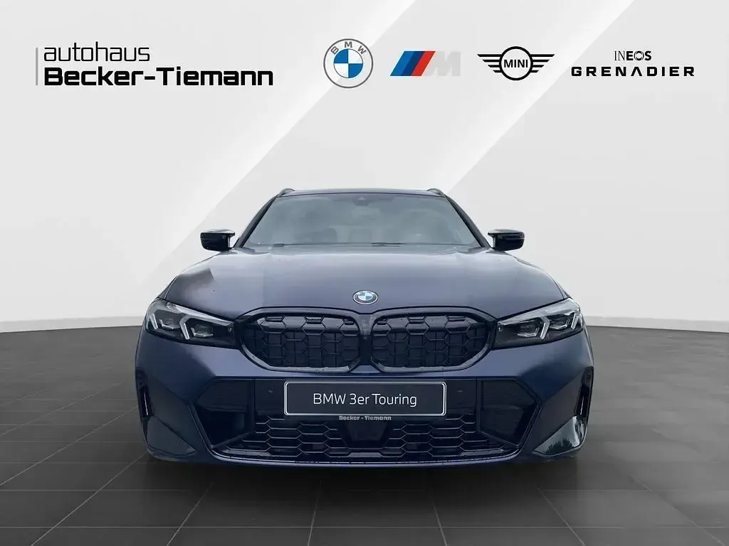 Ny BMW M340 Exclusive 392 HK (288 kW) 2026 Blå Sedan