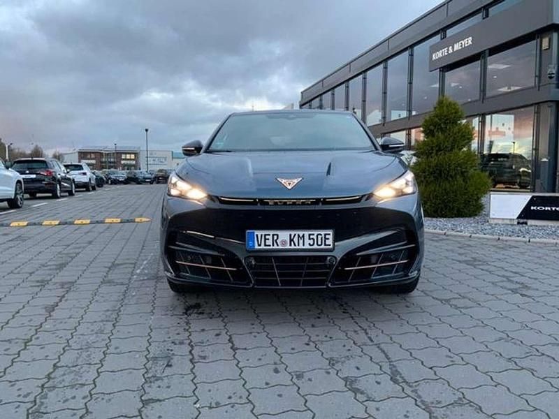 Gebraucht Cupra Tavascan VZ 250 kW (340 PS) 2024 Blau SUV