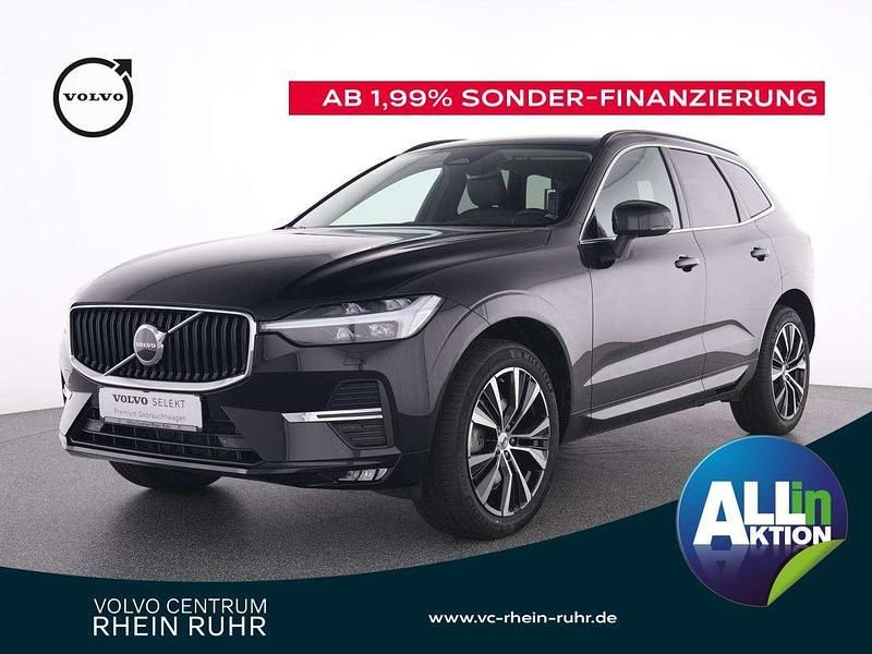 Schwarz onyx black / metallic Gebraucht 2024 Volvo XC60 Core SUV | 45.890 € (Etwas zu teuer) - Bild 1/2