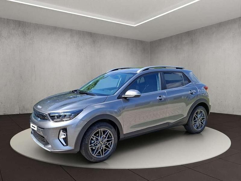 Astrograu met. Gebraucht 2025 Kia Stonic SUV | 26.980 € (Teuer) - Bild 1/4