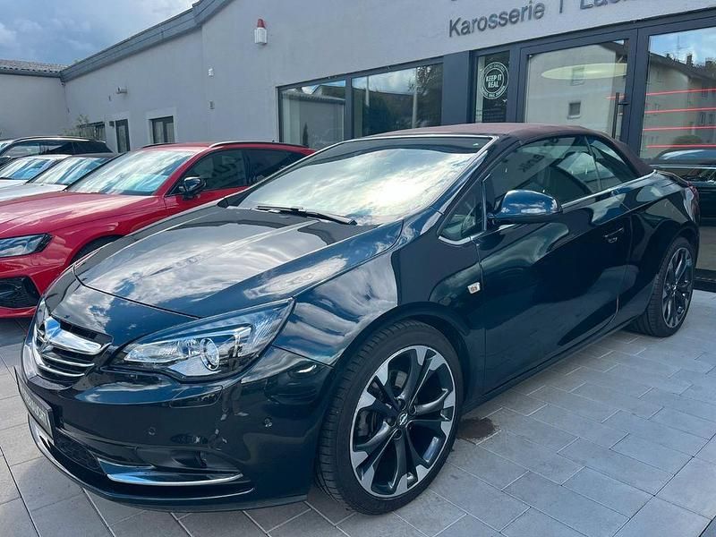 Gebraucht Opel Cascada Innovation 170 PS (125 kW) 2013 Schwarz Cabrio