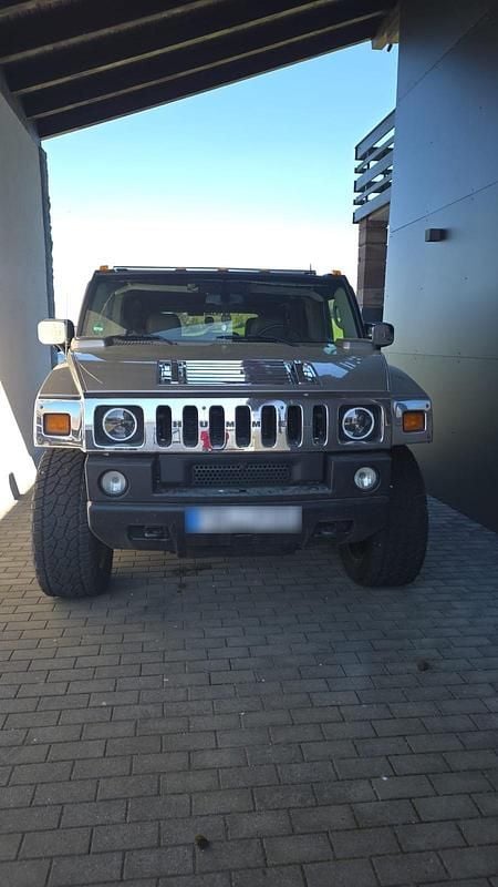 Second-hand Hummer H2 2005 Auriu SUV