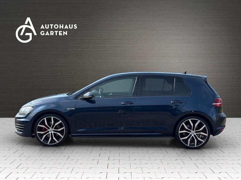 Gebraucht VW Golf VII GTD 215 PS (158 kW) 2014 Blau Limousine