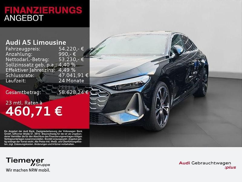 Schwarz Gebraucht 2025 Audi A5 S-Line Coupé | 54.220 € (Guter Preis) - Bild 1/4