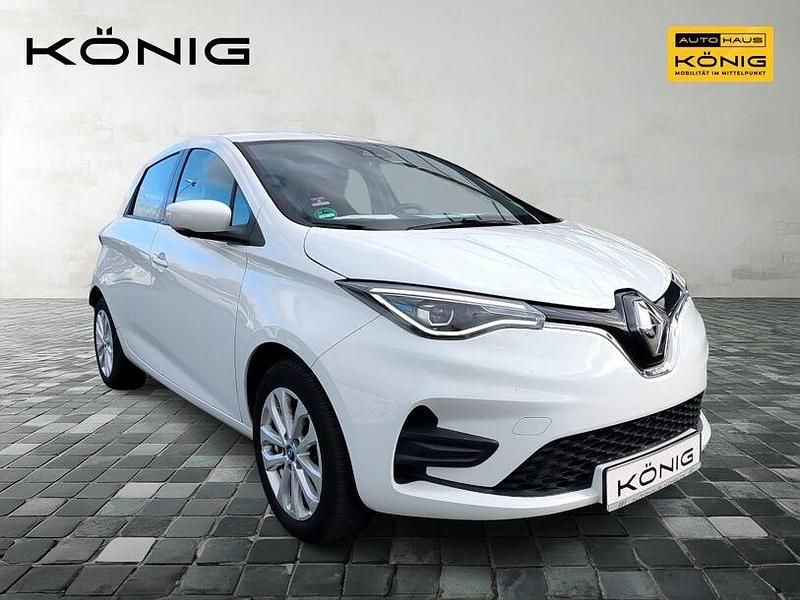 Gebraucht Renault Zoe Experience 80 kW (109 PS) 2020 Arktis weiß Kleinwagen