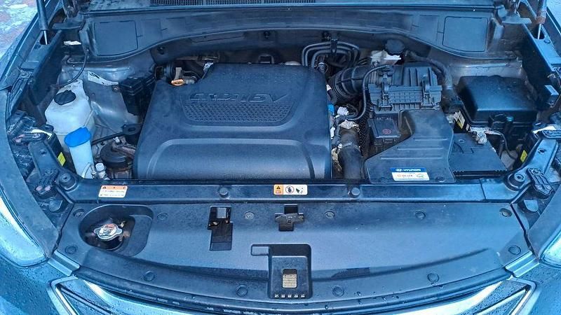 Gebraucht Hyundai Santa Fe Premium 197 PS (144 kW) 2016 Silber SUV