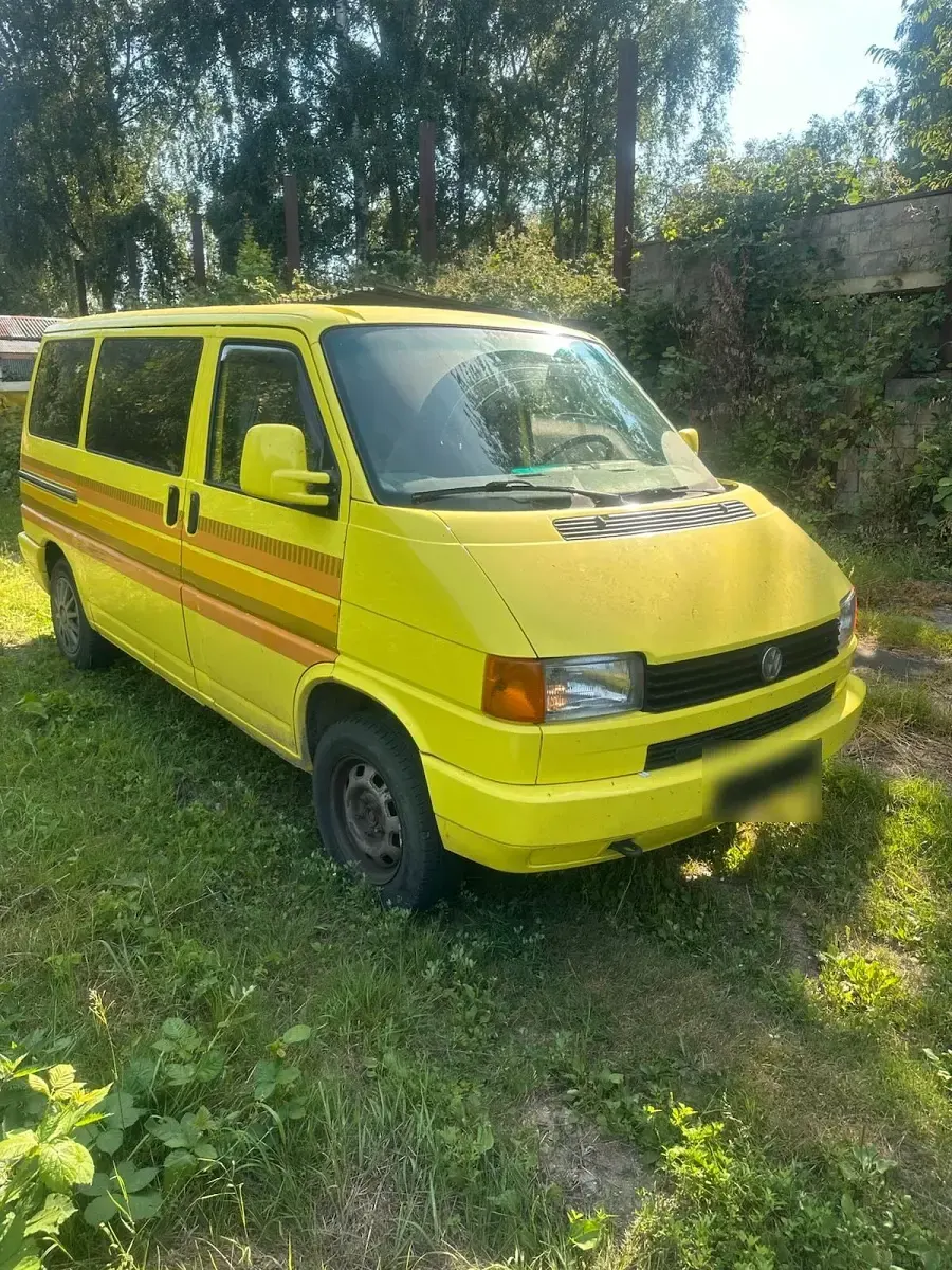 Gebraucht VW T4 78 PS (57 kW) 1994 Gelb Van