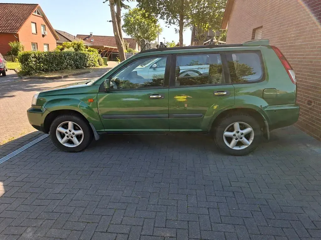 Gebraucht Nissan X-Trail 114 PS (83 kW) 2002 Grün SUV