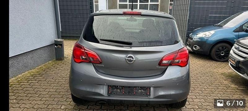 Gebraucht Opel Corsa Innovation 101 PS (74 kW) 2015 Grau Kleinwagen