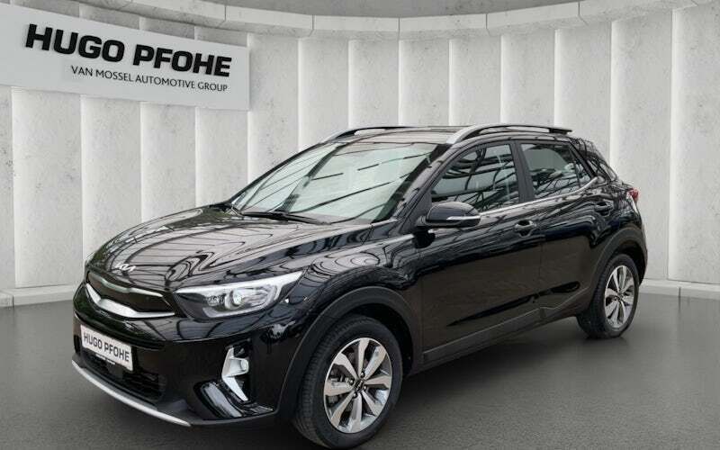 Schwarz Gebraucht 2024 Kia Stonic Vision SUV | 23.985 € (Teuer) - Bild 1/4