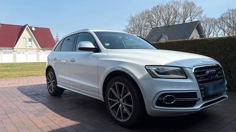 Gebraucht Audi SQ5 326 PS (239 kW) 2017 Weiß SUV