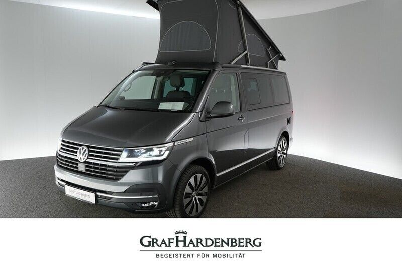 Grau Gebraucht 2024 VW T6.1 California Van | 70.910 € (Teuer) - Bild 1/4