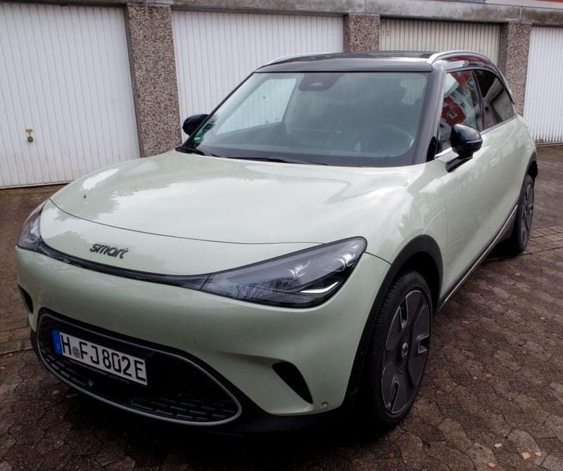 Grün Gebraucht 2023 Smart #1 Edition #1 SUV | 24.999 € (Superpreis) - Bild 1/4