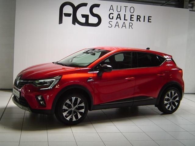 Ny Renault Captur Techno 143 HK (105 kW) 2025 Rød SUV