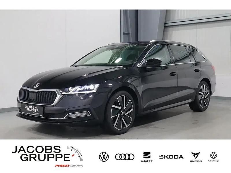 Schwarz Gebraucht 2021 Skoda Octavia Style Kombi | 22.524 € (Fairer Preis) - Bild 1/4