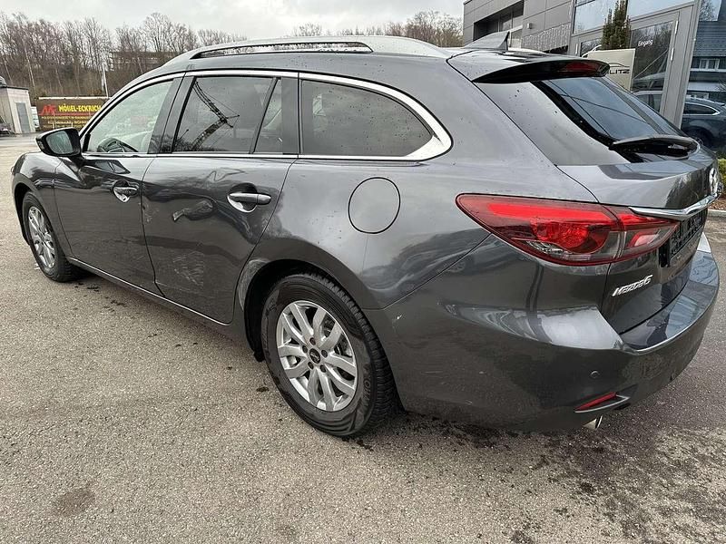 Gebraucht Mazda 6 Sports-Line 175 PS (128 kW) 2015 Grau Kombi