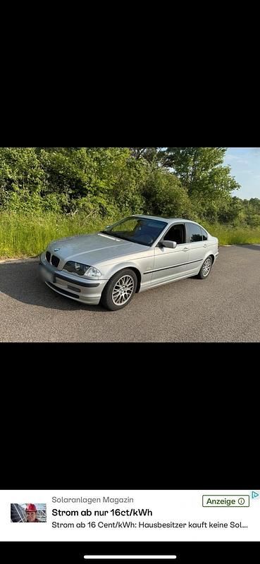 Gebraucht BMW 323 Basis 170 PS (125 kW) 2000 Silber Limousine