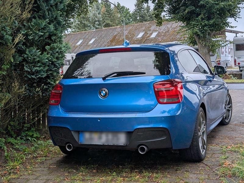 Gebraucht BMW M135 320 PS (235 kW) 2014 Blau Kleinwagen