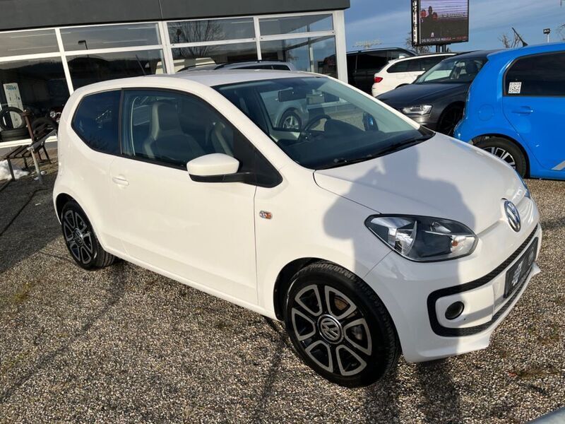Weiß Gebraucht 2014 VW up! move up! Kleinwagen | 8.990 € (Teuer) - Bild 1/4