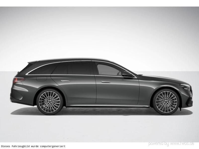 Gebraucht Mercedes E220 AMG 197 PS (144 kW) 2024 Grau Kombi