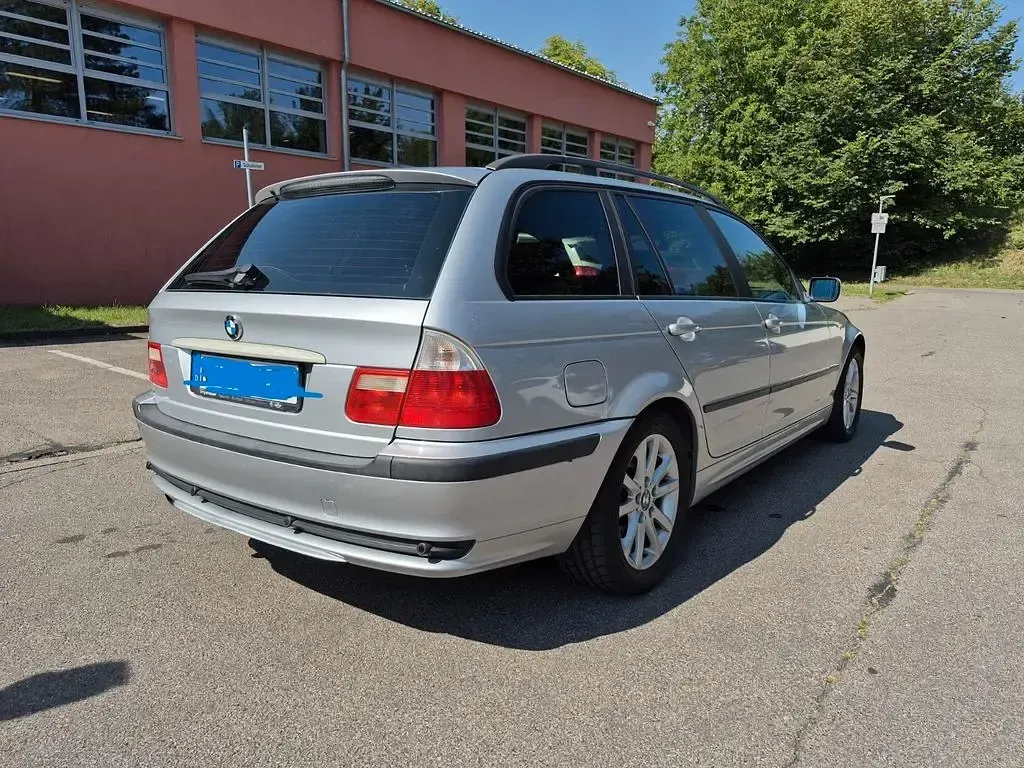 Gebraucht BMW 316 Sport Line 116 PS (85 kW) 2003 Silber Kombi