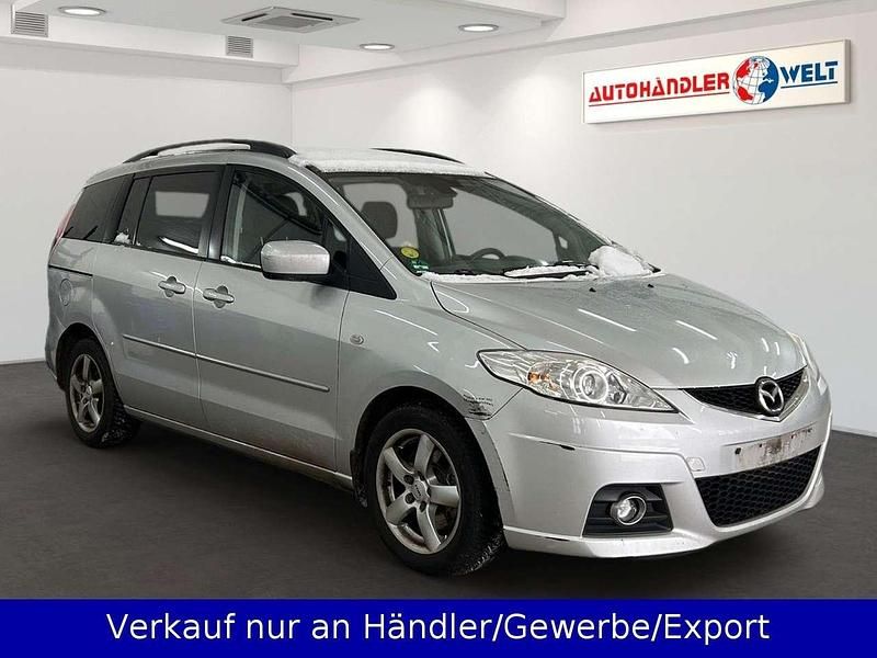 Gebraucht Mazda 5 Exclusive 145 PS (106 kW) 2008 Silber Van / Kleinbus