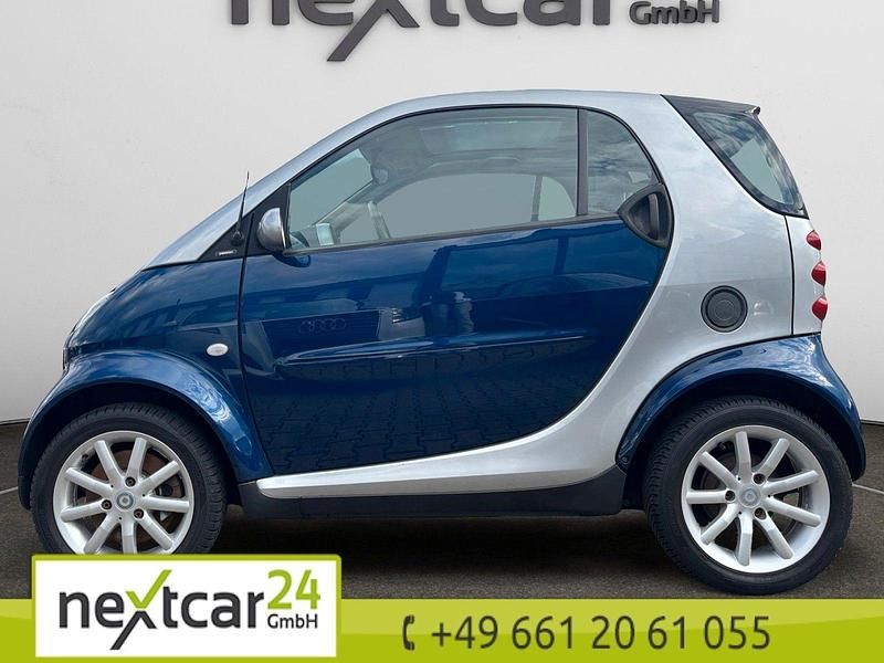 Gebraucht Smart ForTwo Coupé Basis 61 PS (44 kW) 2004 Silver metallic Coupé