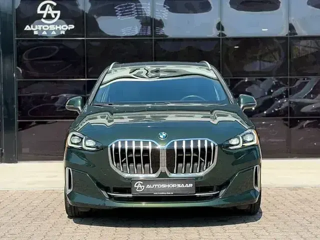 Gebraucht BMW 218 Luxury Line 150 PS (110 kW) 2022 Grün Coupé