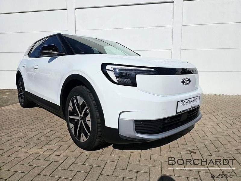 Nowe Ford Explorer 210 kW (286 KM) 2025 Biały SUV