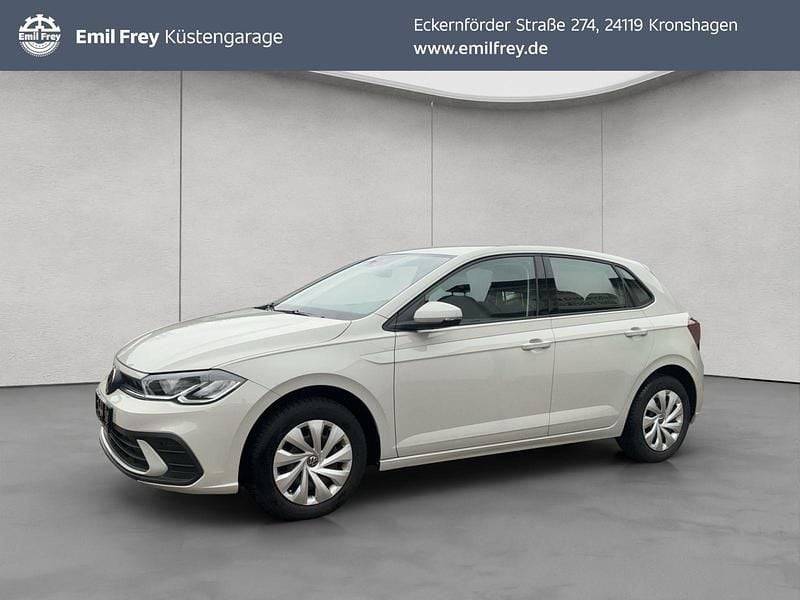 Gebraucht VW Polo Life 80 PS (58 kW) 2023 Grau Kleinwagen