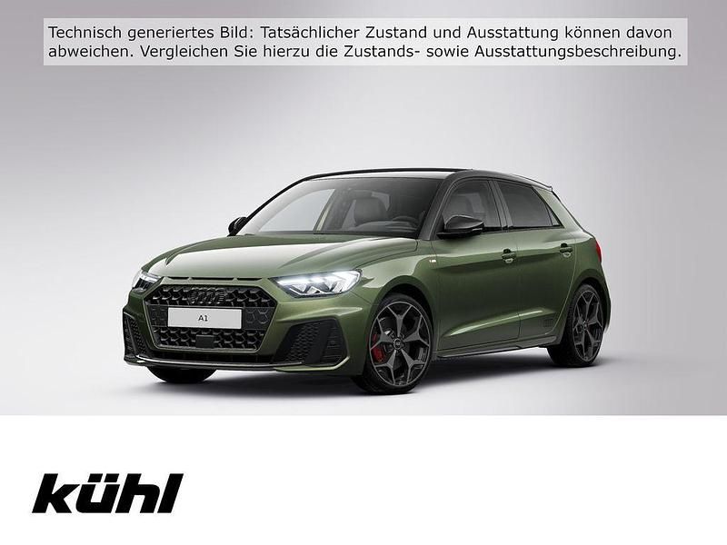 Neu Audi A1 Sportback S-line plus 207 PS (152 kW) 2025 Grün Kleinwagen
