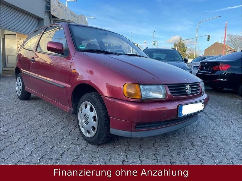 Usata VW Polo 50 CV (36 kW) 1997 Rosso Utilitaria