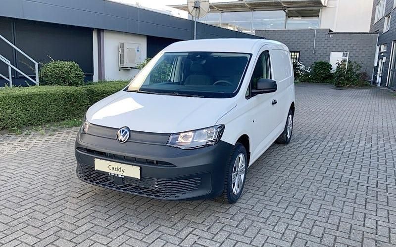 Neu VW Caddy 116 PS (85 kW) 2025 Weiß Van / Kleinbus