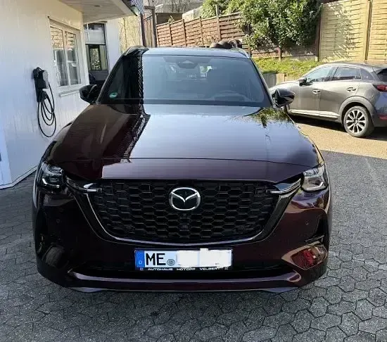 Gebraucht Mazda CX-80 Homura-Line 328 PS (241 kW) 2024 Artisan red metallic SUV