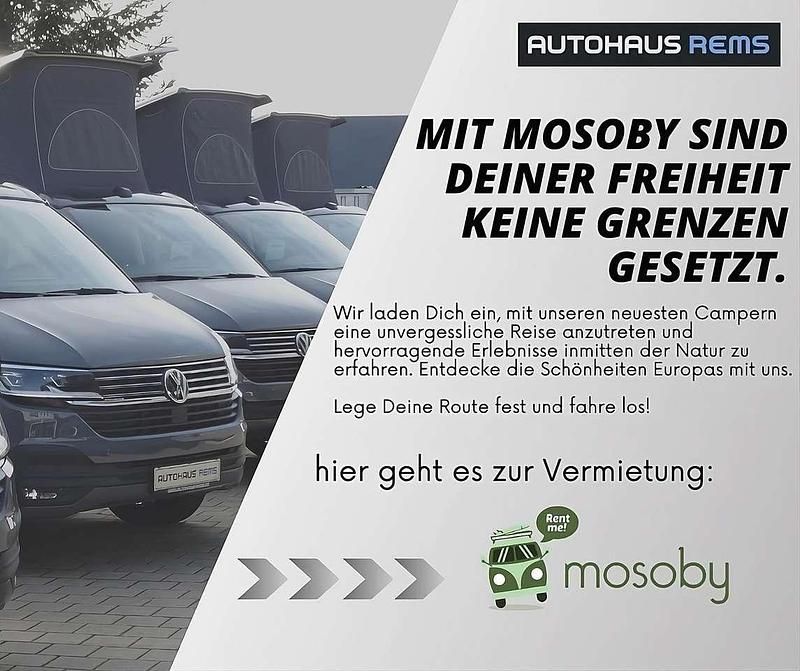Neu VW T7 Beach 150 PS (110 kW) 2025 Candyweiß Van