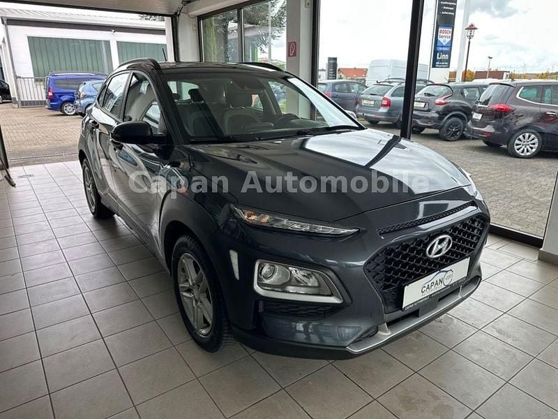 Grau Gebraucht 2018 Hyundai Kona Trend SUV | 11.999 € (Fairer Preis) - Bild 1/4