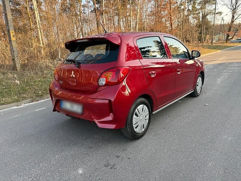 Gebraucht Mitsubishi Space Star 71 PS (52 kW) 2022 Rot Kleinwagen