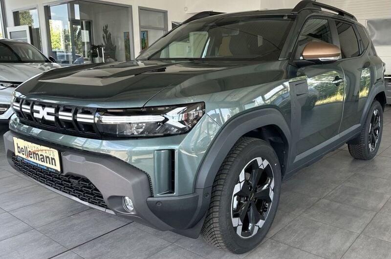 Gebraucht Dacia Duster Extreme 131 PS (96 kW) 2024 Grün SUV