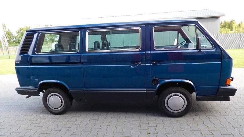 Gebraucht VW T3 78 PS (57 kW) 1989 Blau Van