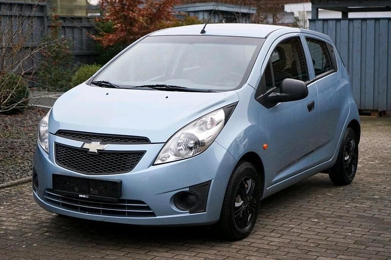 Gebraucht Chevrolet Spark LS 68 PS (50 kW) 2010 Blau Kleinwagen