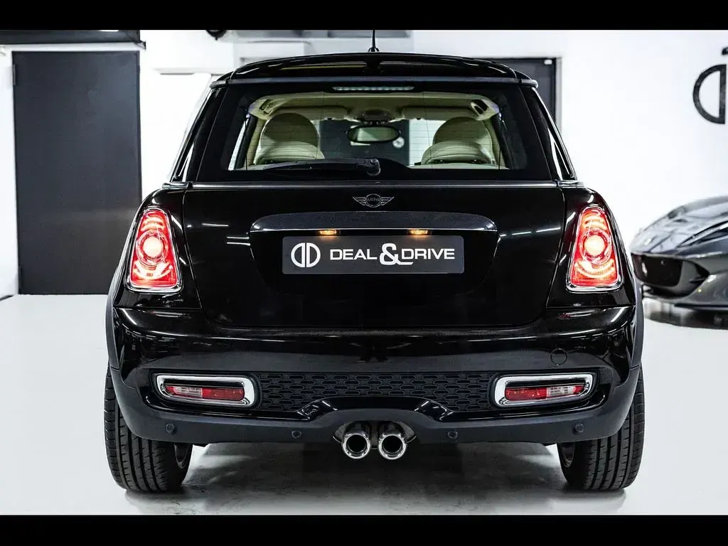 Gebraucht Mini Cooper S 184 PS (135 kW) 2012 Schwarz Kleinwagen