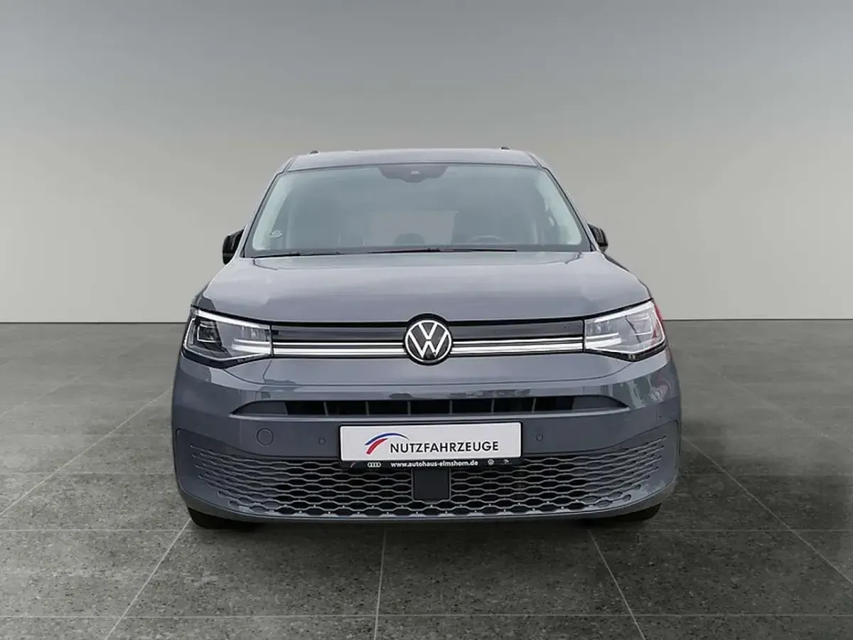 Gebraucht VW Caddy Style 114 PS (83 kW) 2022 Grau Van / Kleinbus