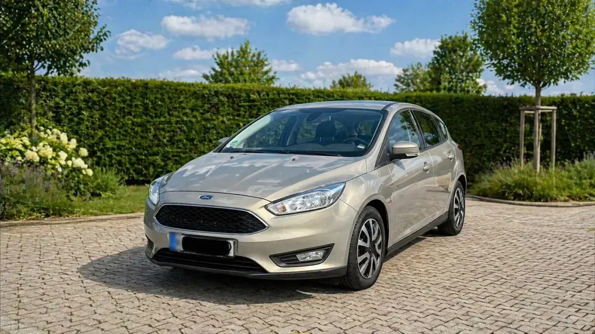 Usata Ford Focus 120 CV (88 kW) 2015 Oro Utilitaria