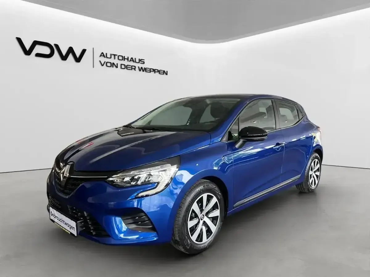 Gebraucht Renault Clio V Equilibre 49 PS (36 kW) 2023 Blau Kleinwagen