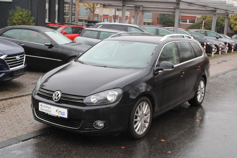 Gebraucht VW Golf VI Highline 105 PS (77 kW) 2011 Schwarz Kleinwagen