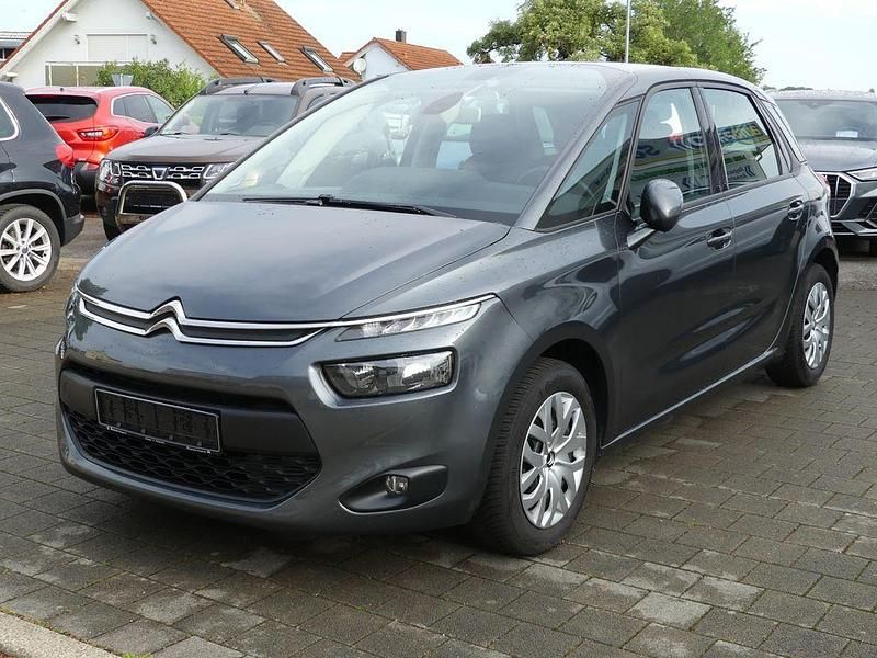 Gebraucht Citroën C4 Picasso Seduction 131 PS (96 kW) 2015 Grau Van / Kleinbus