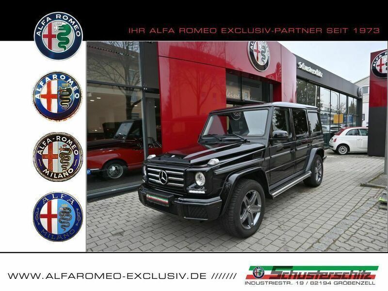 Schwarz metallic Gebraucht 2016 Mercedes G350 AMG SUV | 94.950 € - Bild 1/4
